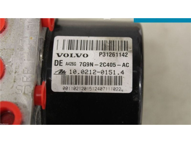 Блок управления АБС 31261143, 7G9N2C405AC   Volvo V70