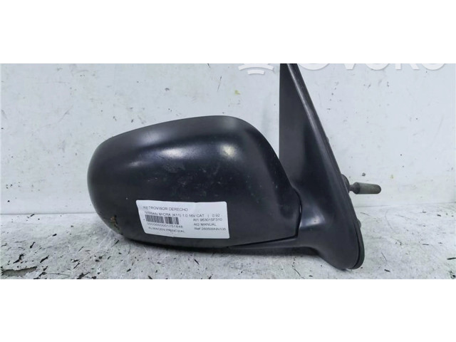 Zpětné zrcátko Nissan Micra C+C 2000 260500NN105, 0050057