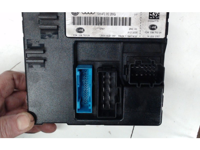 Блок комфорта 4F0907289G, 4F0907289G   Audi A6 S6 C6 4F   