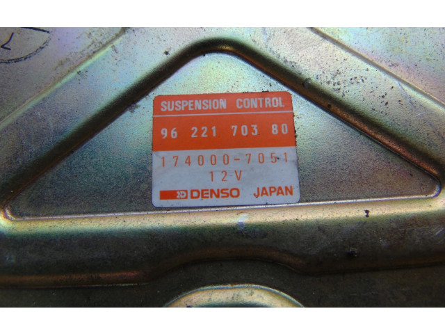 Блок управления подвески 9622170380 Peugeot 406