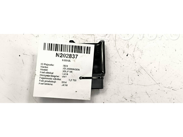 Блок управления Volkswagen Golf VII