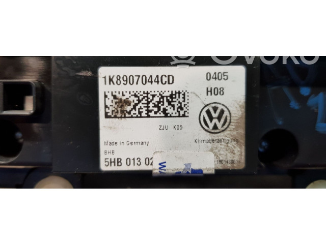 Модуль блока управления кондиционером 1K8907044CDZJU, 1K8907044CD   Volkswagen Caddy