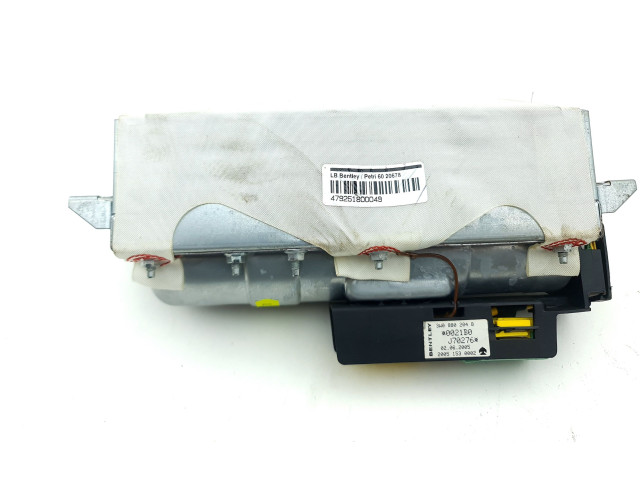 Подушка безопасности пассажира 3W0880204B Bentley Flying Spur