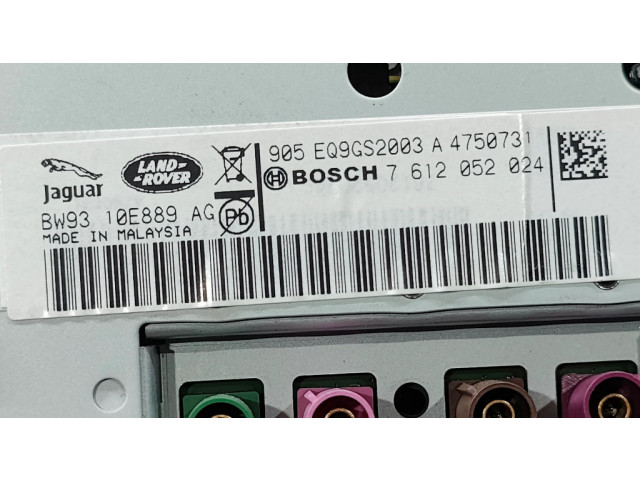 Дисплей BW9310E889AG Jaguar XJ X351