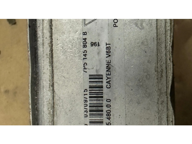 Интеркулер 7P5145804B, 884548000 Porsche Cayenne (92A) 3.6