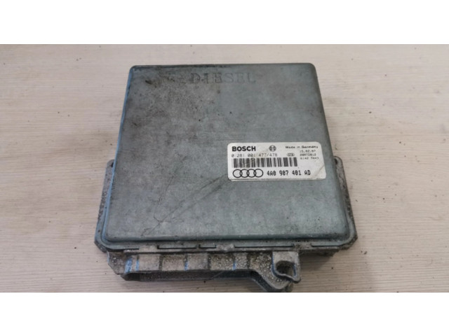Řídící jednotka 4A0907401AD, 0281001477 Audi A6 S6 C4 4A 1996