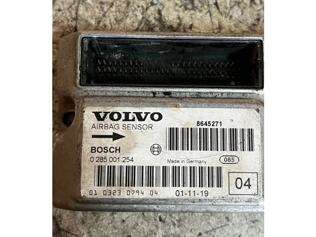 Блок подушек безопасности 0285001254, 010323079404 Volvo V70