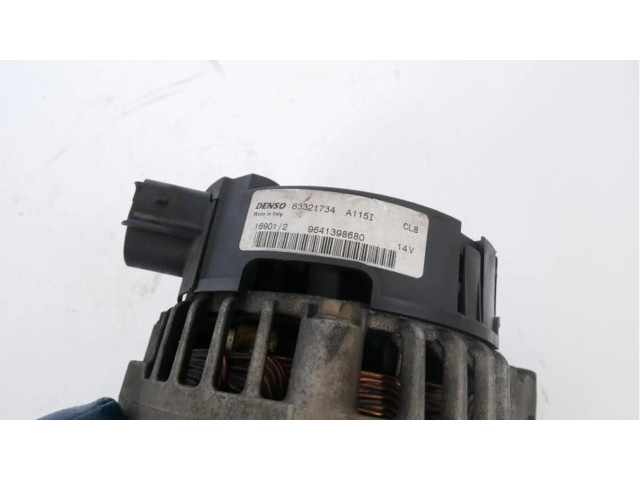 Генератор 9641398680 Citroen Xsara