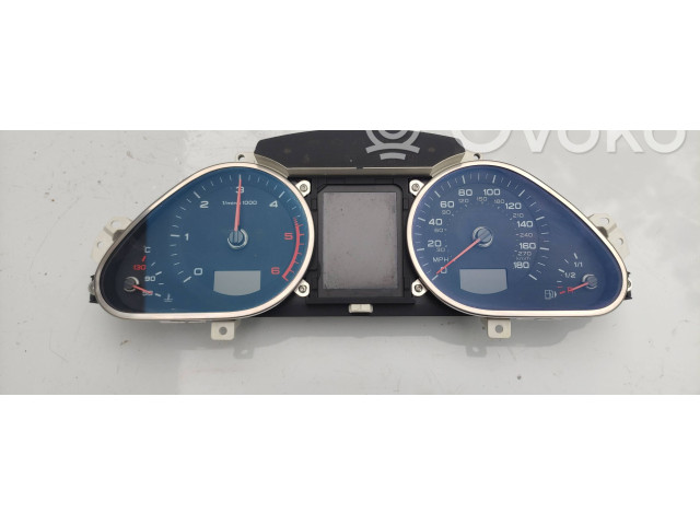 Přístrojová deska  Audi Q7 4L 2011 4L0920983T  