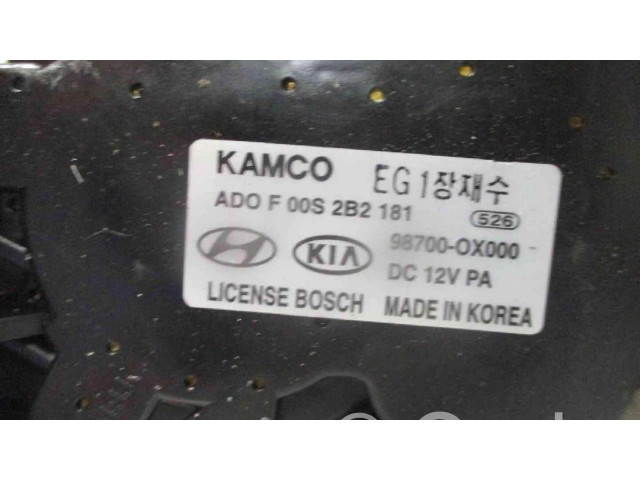 Моторчик заднего дворника 987100X000    Hyundai i10