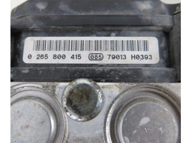 Блок управления АБС 0265800415, Bosch Citroen Berlingo