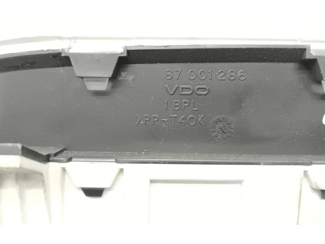 Přístrojová deska Nissan Micra 1999 87001286