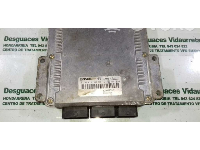 Řídící jednotka 8200085386, 0281011103 Renault Espace III 2003