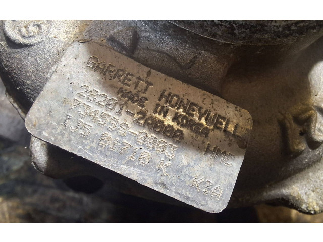 Turbodmychadlo Турбина 28201-2A000 KIA Picanto