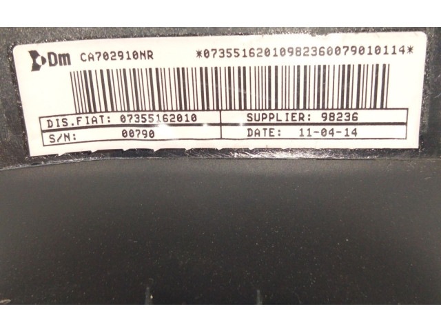 Подушка безопасности водителя 07355162010   Fiat Punto (199)