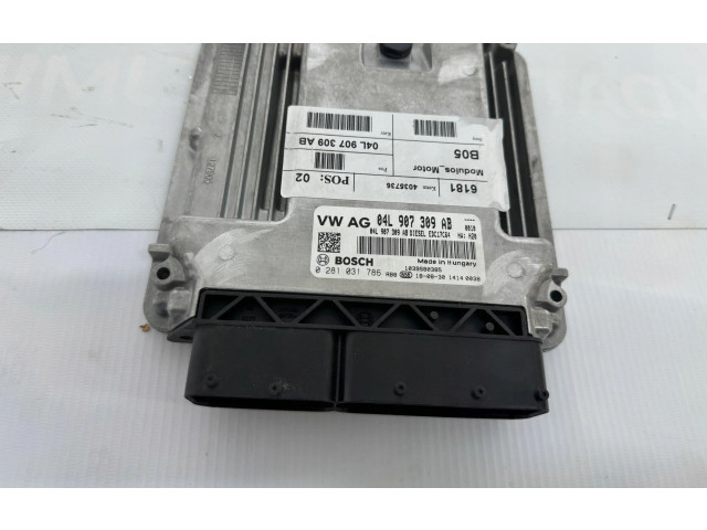 Řídící jednotka 04L907309AB Seat Alhambra (Mk2) 2017