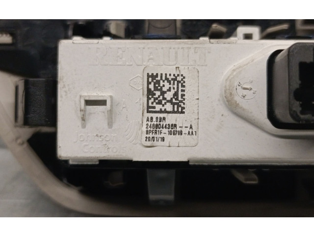 Дисплей    248804435R, 248804435R   Dacia Duster II