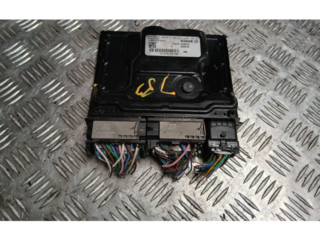 Блок управления двигателя 237106560S, 237106557S Dacia Lodgy