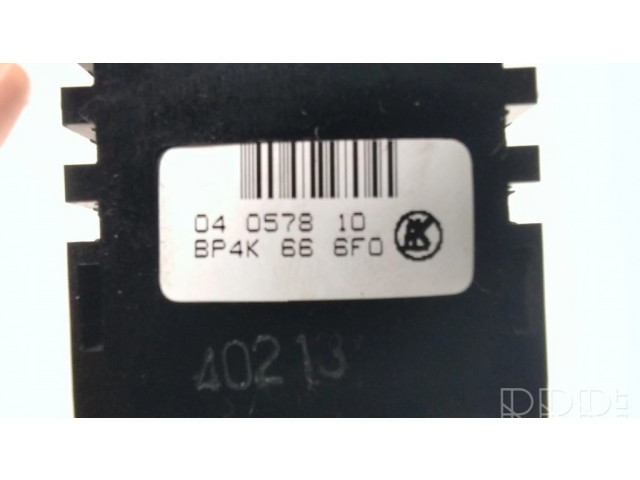 Включатель регулировки высоты фонарей