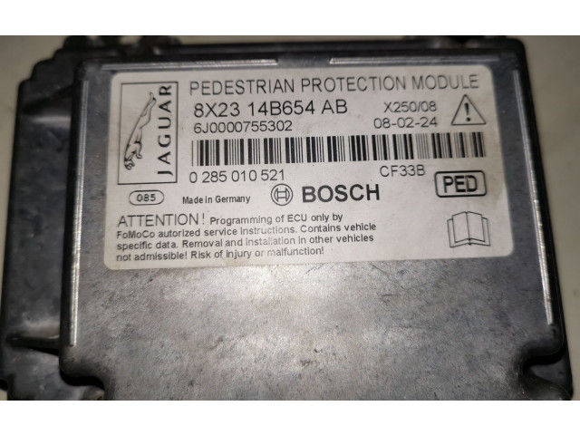 Блок подушек безопасности 8X2314B654AB, 0285010521 Jaguar XF