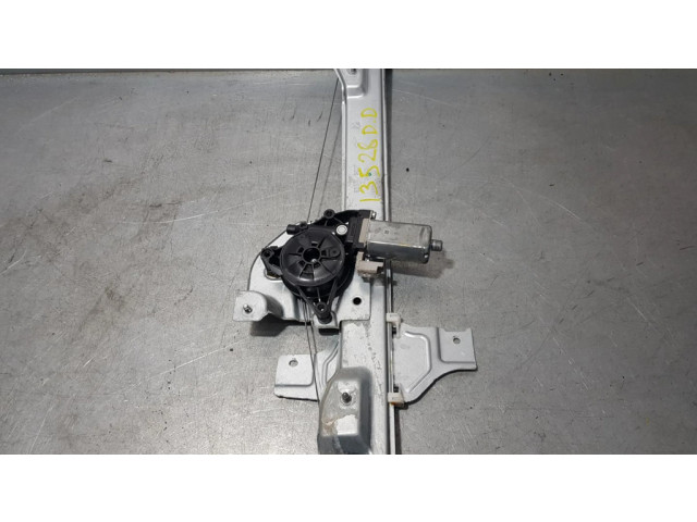 Электрический механизм для подъема окна без двигателя