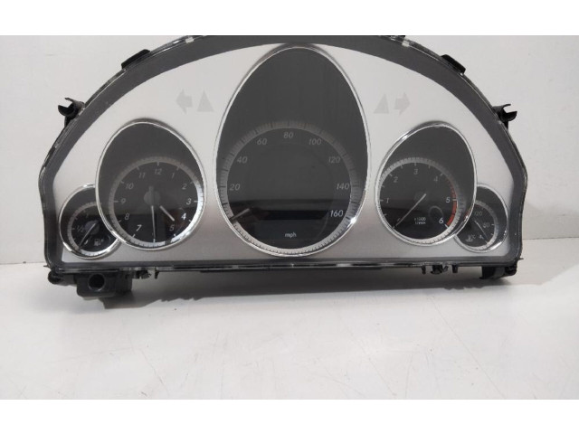 Přístrojová deska  Mercedes-Benz E C207 W207 2009 A2125409747, A2C53257171  