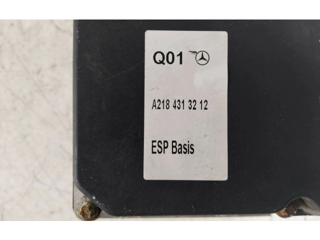 Блок АБС A2184313212   Mercedes-Benz  CLS C218 X218  2011 - 2017 года