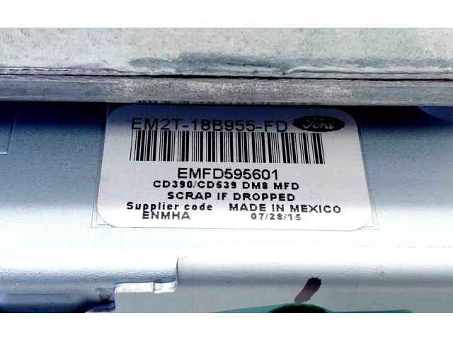Дисплей EM2T14F239AH, EM2T18B955FD Ford Galaxy
