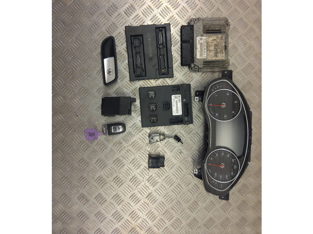 Блок управления двигателя 03l906018la, 4H0907063CE Audi A6 S6 C7 4G