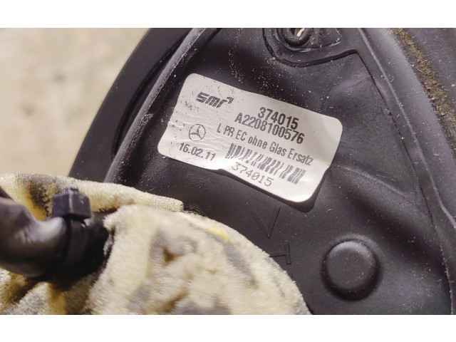 Zpětné zrcátko Mercedes-Benz S W220 2005 A2208100576