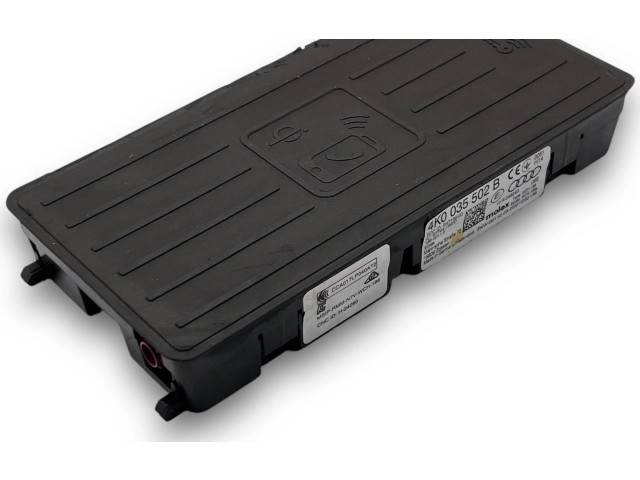 Блок комфорта S2646, 4K0035502B Audi A7 S7 4K8