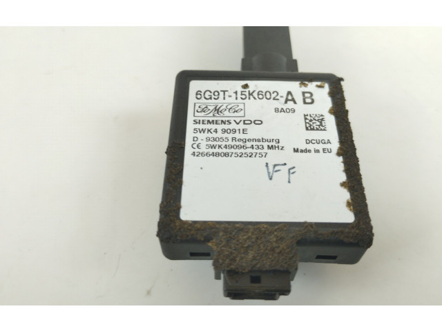 Блок управления 6G9T15K602AB   Ford S-MAX