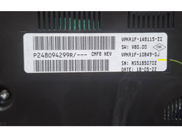 Панель приборов P248094299R Renault Clio V