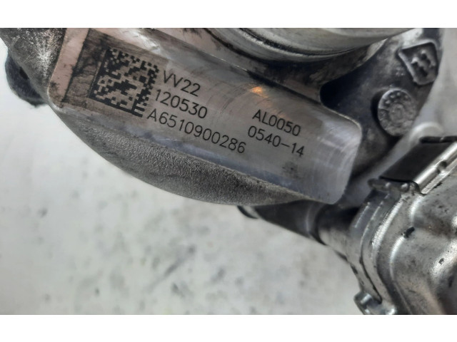 Турбина Jeep Compass A6510900286