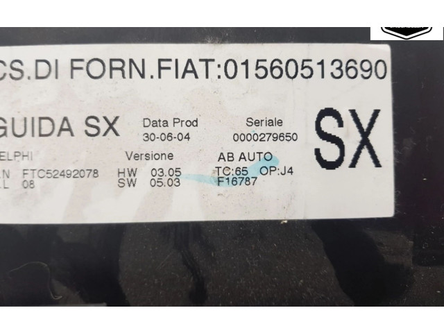 Блок управления климат-контролем 156051369, 01560513690   Alfa Romeo GT