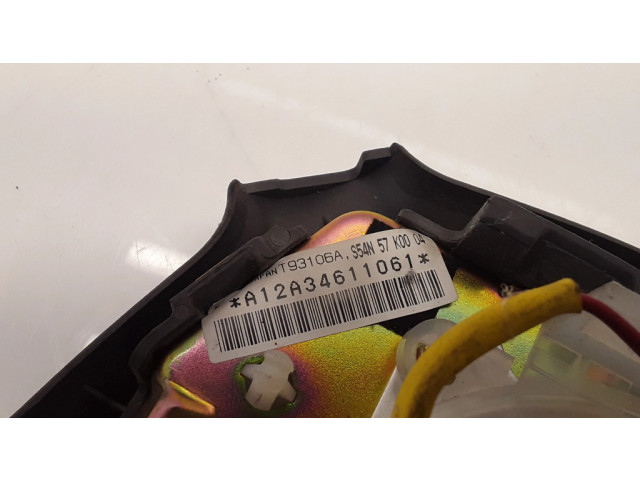 Подушка безопасности водителя 57K0004, L9U1BFNK Mazda 626