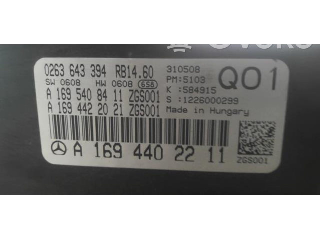 Панель приборов 1694400811   Mercedes-Benz A W169       
