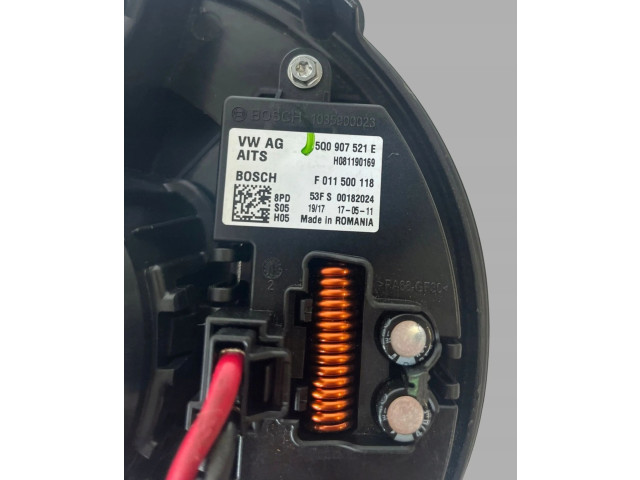 Вентилятор печки 5QD819021D, 3QF819021 Volkswagen Tiguan Allspace