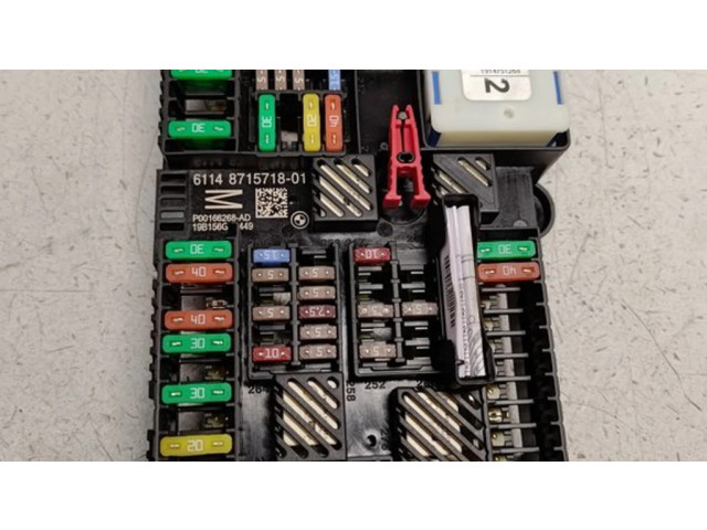 Pojistková skříňka 61148715718, 61145A0E7D0 BMW 3 G20 G21 2019