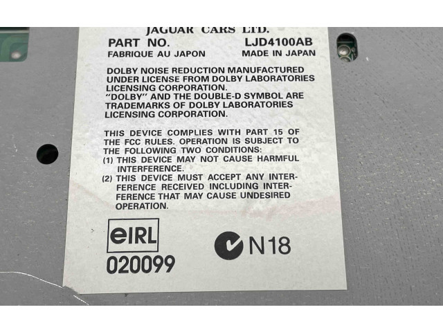 Радио/ проигрыватель CD/DVD / навигация AJ2050W, LJD4100AB Jaguar XK8 - XKR для двигателя AJ8FT