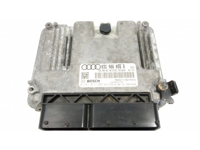 Řídící jednotka 03G906056R, 03G906021   Audi A3 S3 A3 Sportback 8P 2009