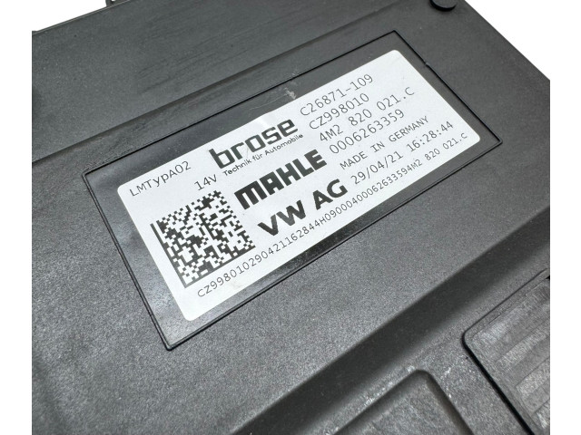 Вентилятор печки 4M1820021, 4M1820021C Audi Q5 SQ5