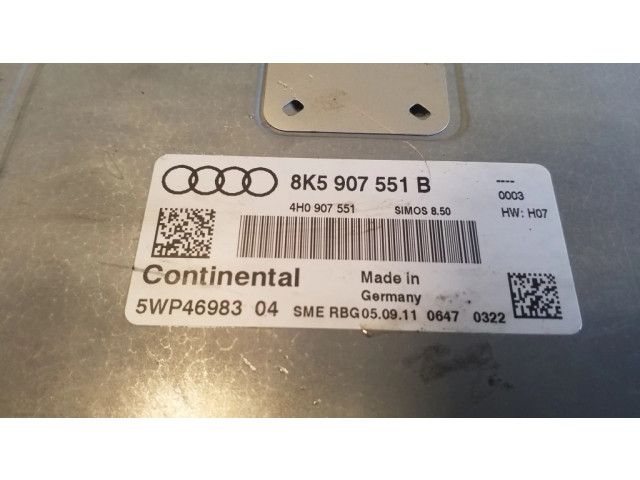 Блок управления двигателя 8K5907551B, 4H0907551   Audi S5 Facelift