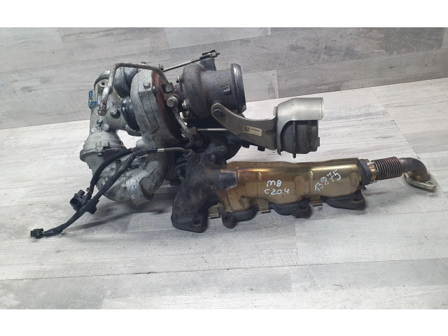 Turbodmychadlo Турбина 0009700076, 55271551 Mercedes-Benz C W204