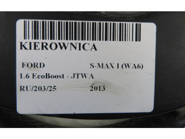 Руль Ford S-MAX 2006 - 2015 года AM2T14K147CB, AM213600NB3ZHE