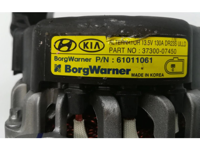 Генератор 3730007450   KIA Ceed      
