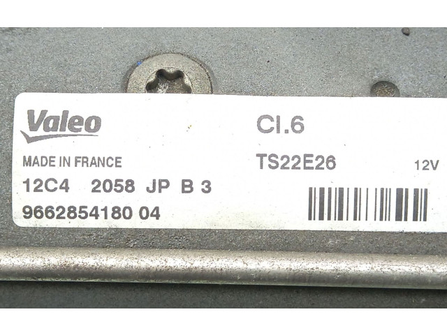  Турбина Peugeot 5008  9662854180, Ts22E26   для двигателя 9H05      