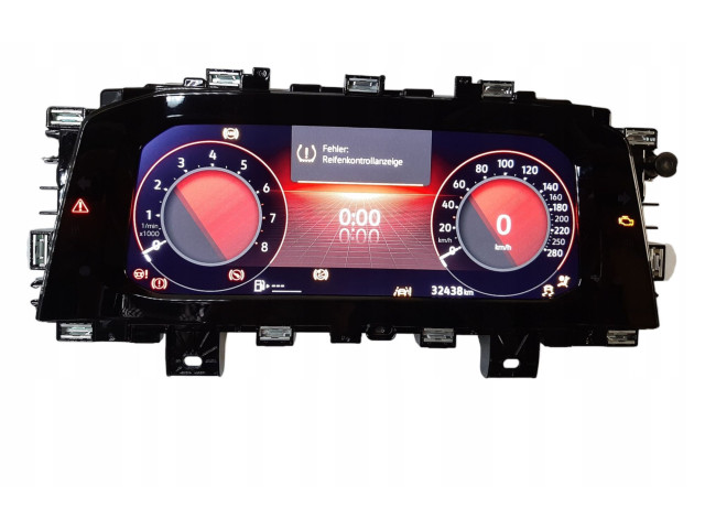 Pojistková skříňka Спидометр (приборный щиток) 5H0920340A, 32438KM Volkswagen Golf VIII 2020