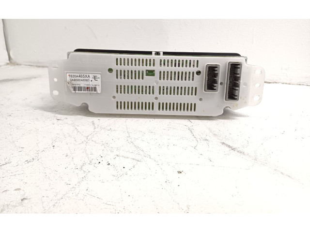 Блок управления климат-контролем 7820A465XA Mitsubishi Outlander