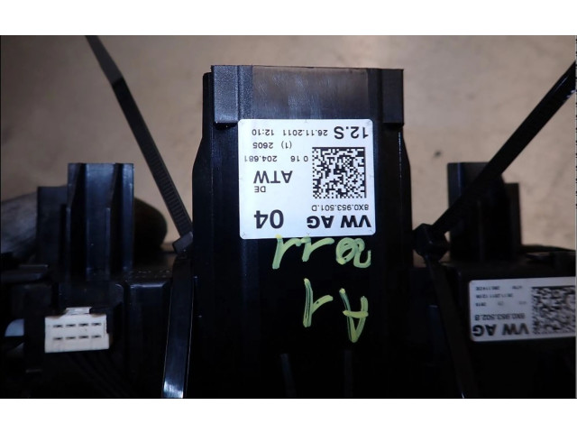 Ручка стеклоочистителей    Audi A1